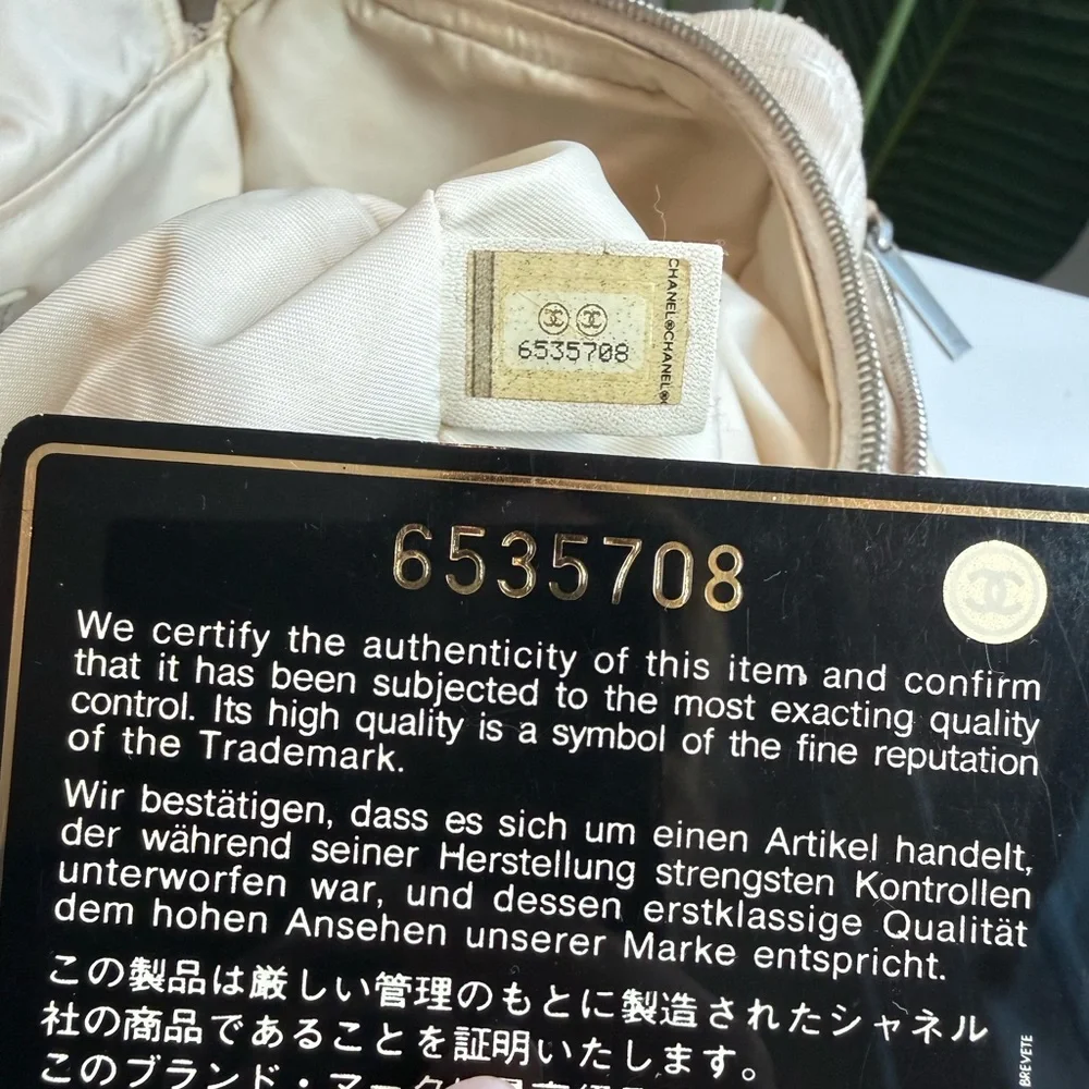 Chanel ‘Travel Line Cosmetics Clutch’